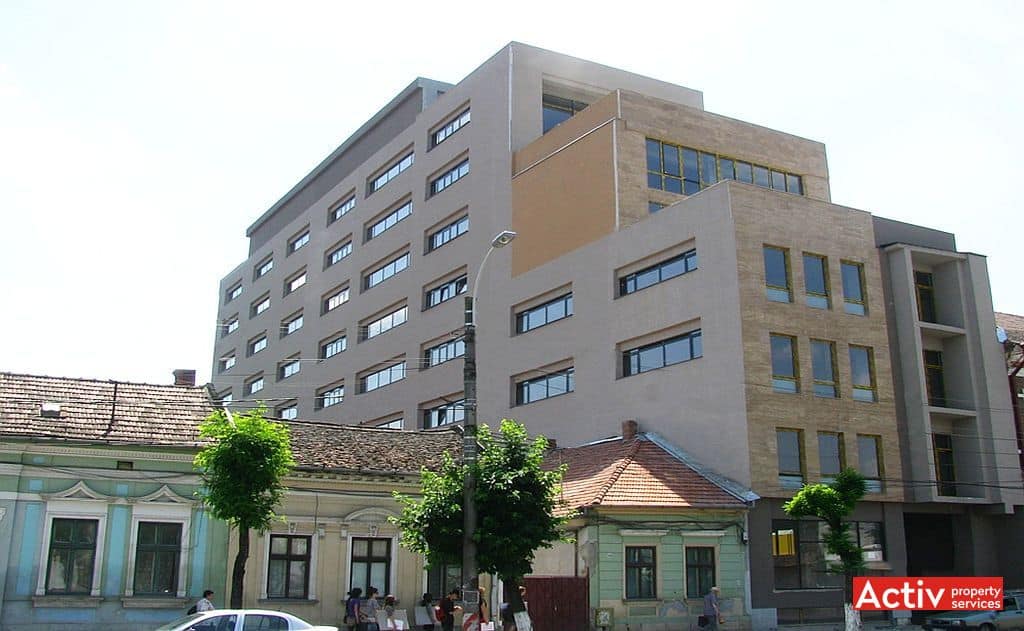 Silver Business Center spatii de birouri de inchiriat Cluj central imagine cladire