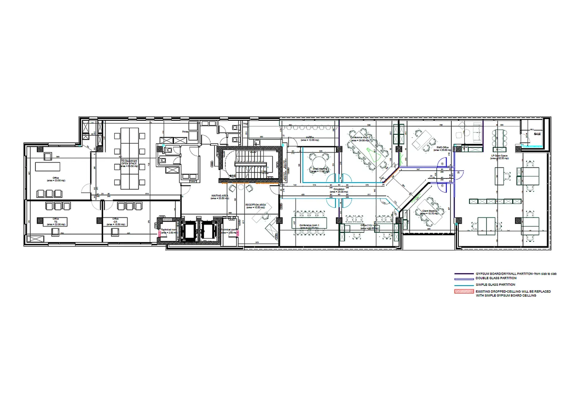 33 Central Street Offices - plan etaj 3 - 545m2.webp