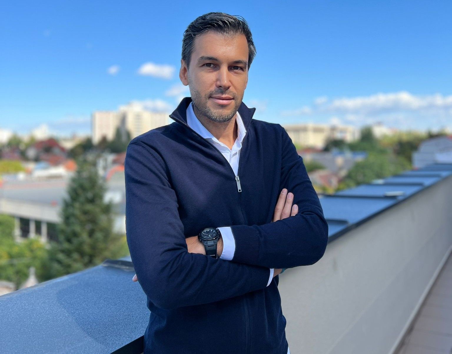 Daniel Ilinca s-a alaturat echipei in calitate de Senior Office Broker