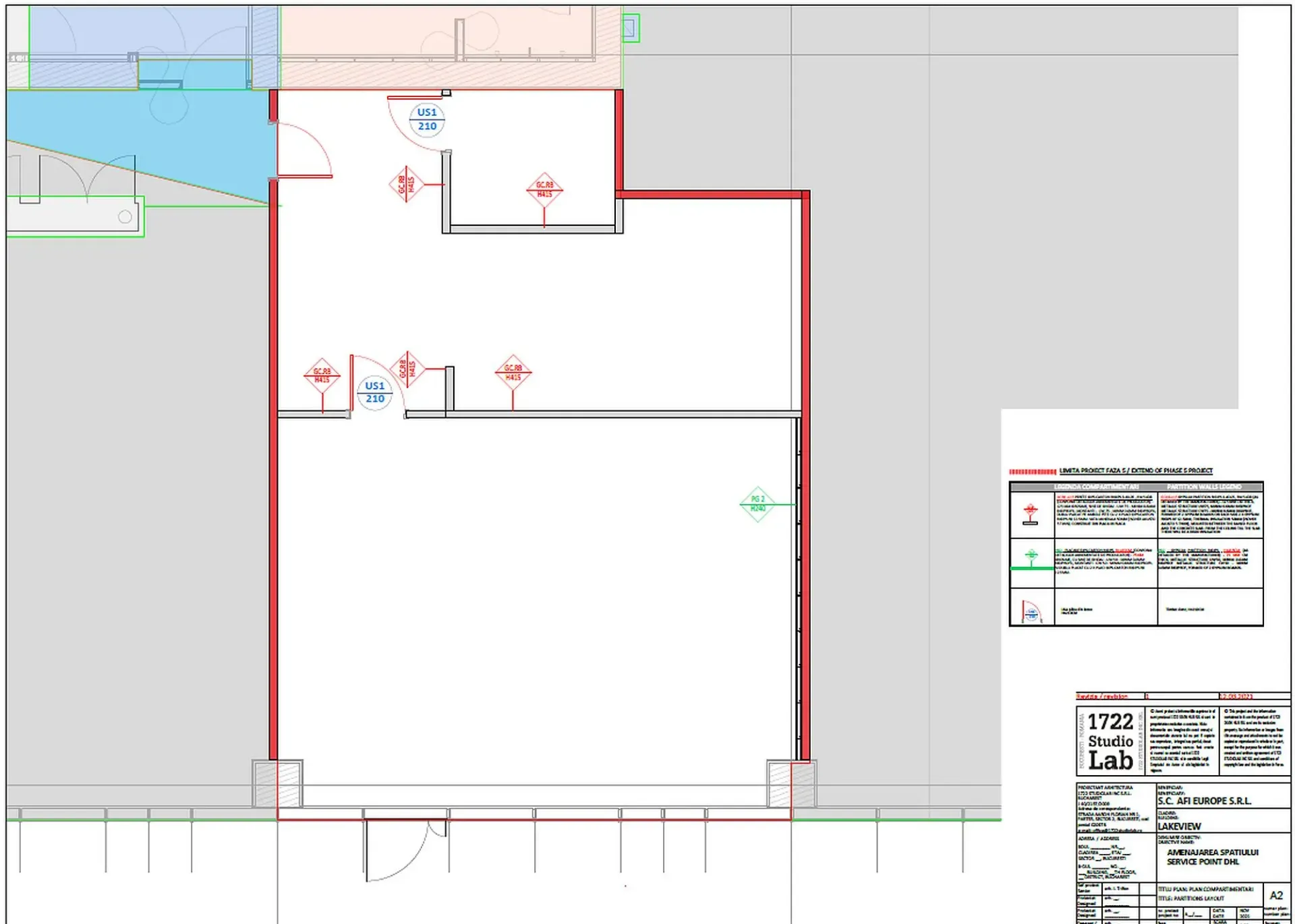 AFI Lakeview - parter - 104m2 DHL