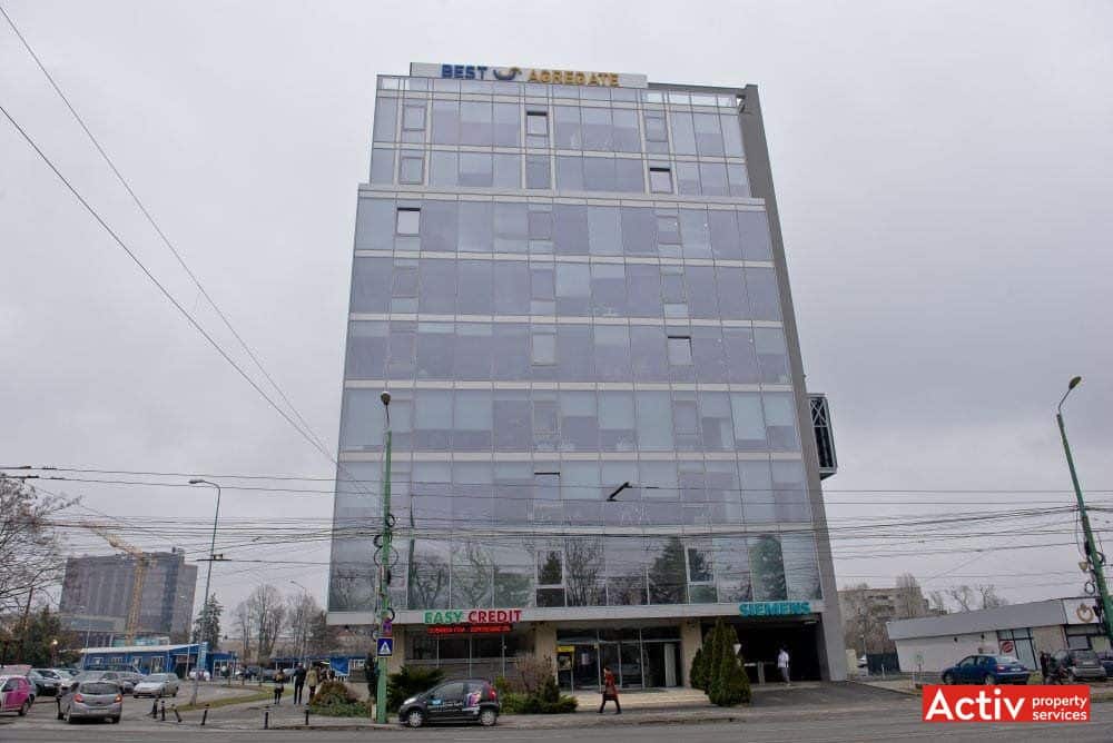 AGN Business Centre închirieri birouri centru Timișoara, fotografie de ansamblu
