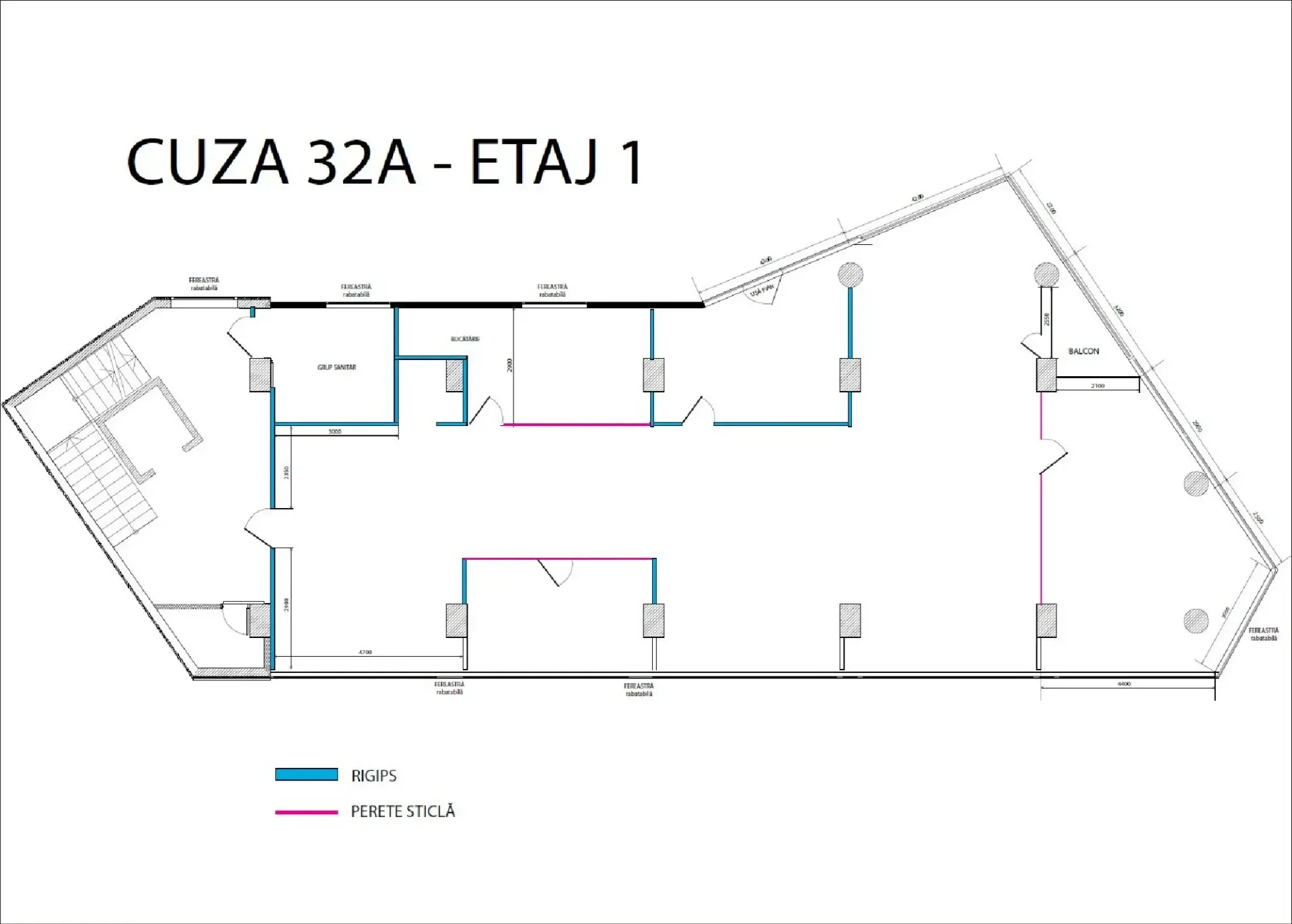 Alexandru Ioan Cuza Office Building