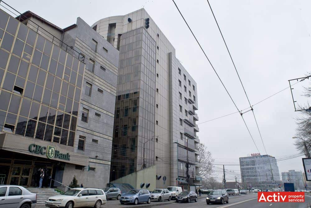 Asirom Center închirieri spații birouri Timișoara perspectivă încadrare în zonă
