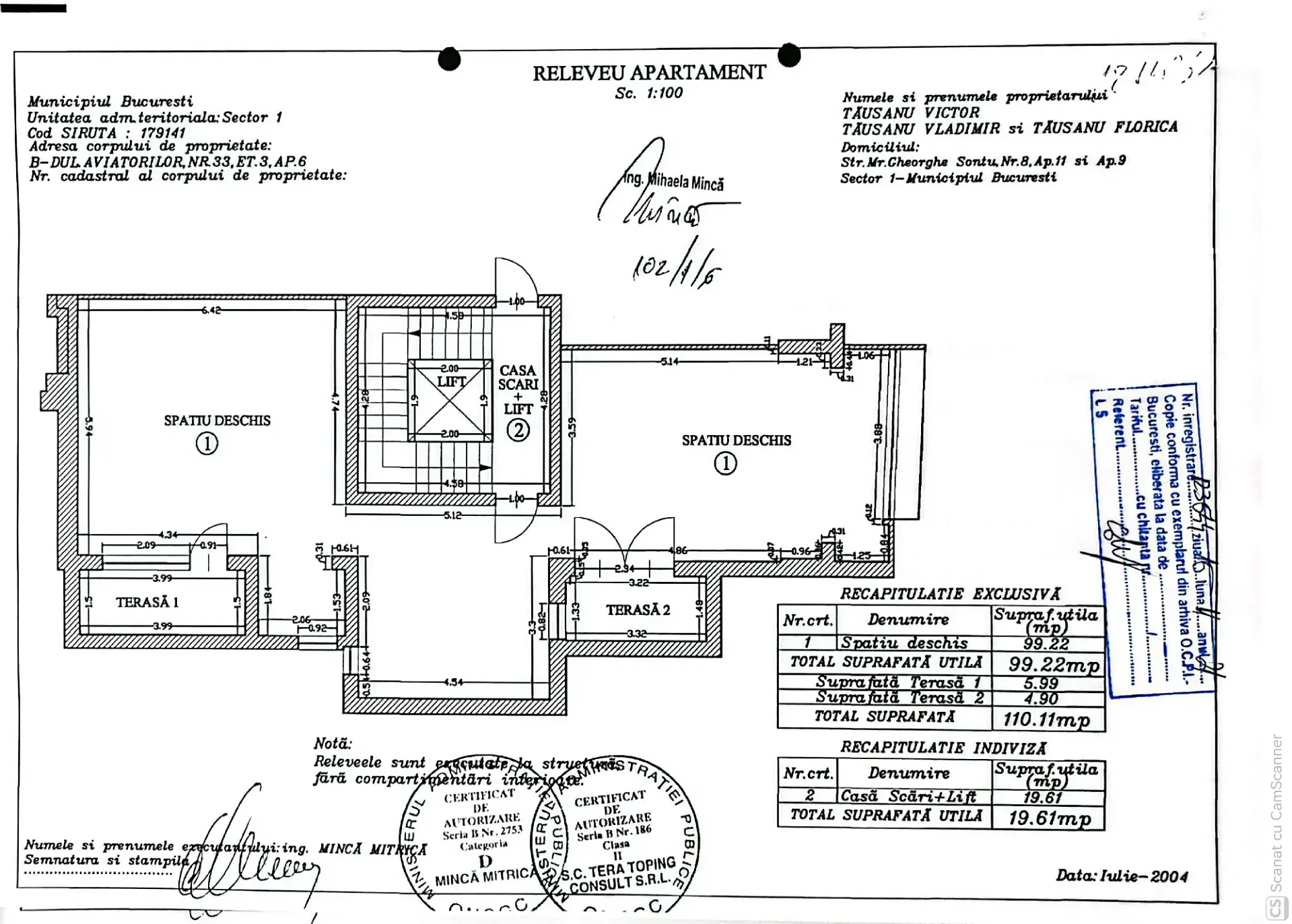 Aviatorilor 33 - plan.webp