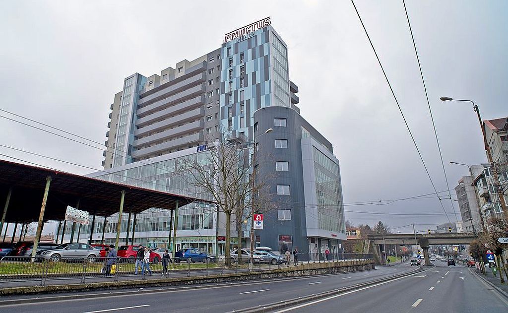 Fructus Plaza spațiu de birouri Timișoara strada Gheorghe Lazăr
