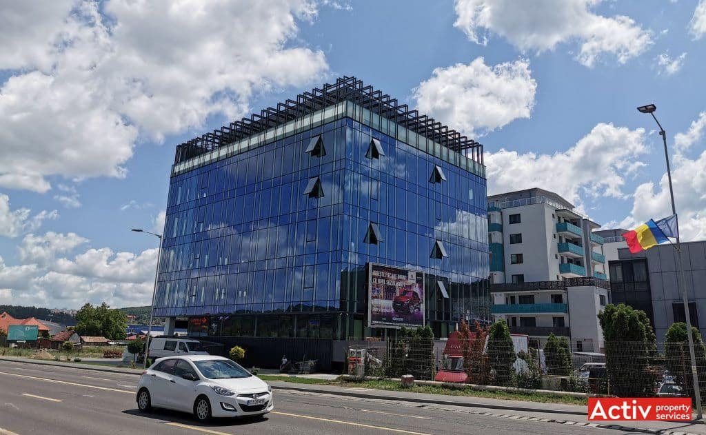 Optimus Nova Center birouri de inchiriat Cluj-Napoca zona de vest poza cladire