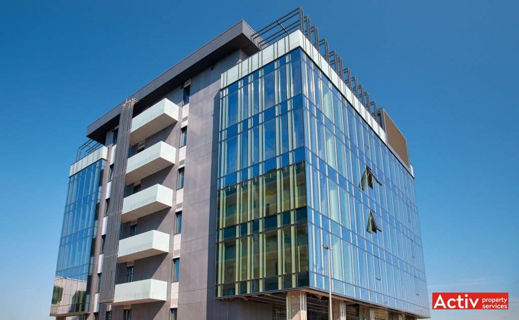 Optimus Nova Center birouri de inchiriat Cluj-Napoca zona de vest imagine de ansamblu