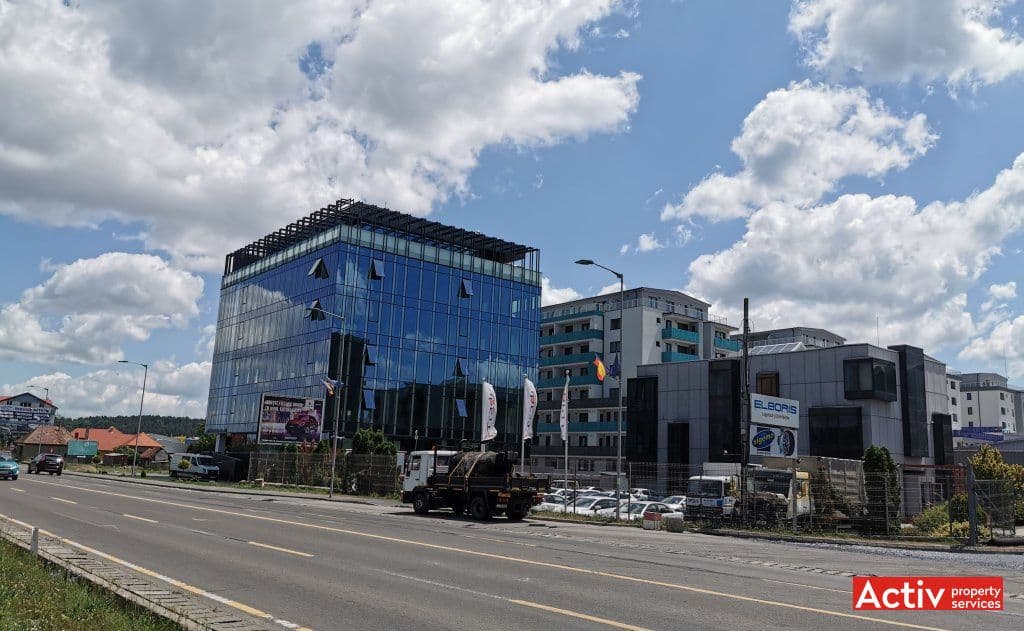 Optimus Nova Center birouri de inchiriat Cluj-Napoca zona de vest poza cale de acces