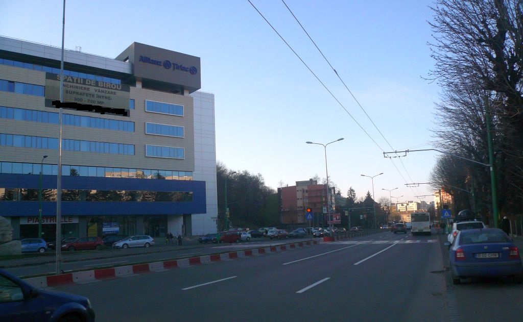 Allianz Tiriac spatii de birouri de inchiriat Brasov central imagine acces