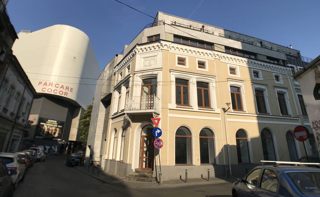 Baratiei 41-43 spatii de birouri de inchiriat Bucuresti central vedere cladire