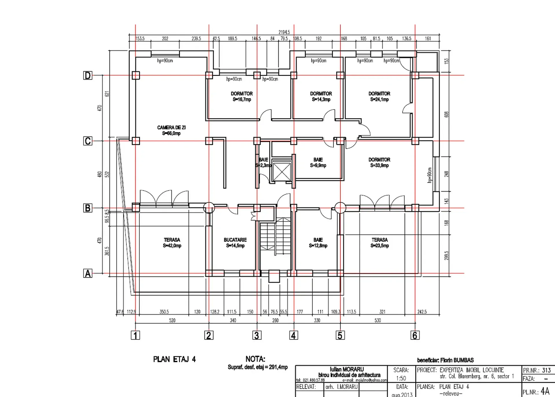 Birouri de inchiriat in Blaremberg 4-6
