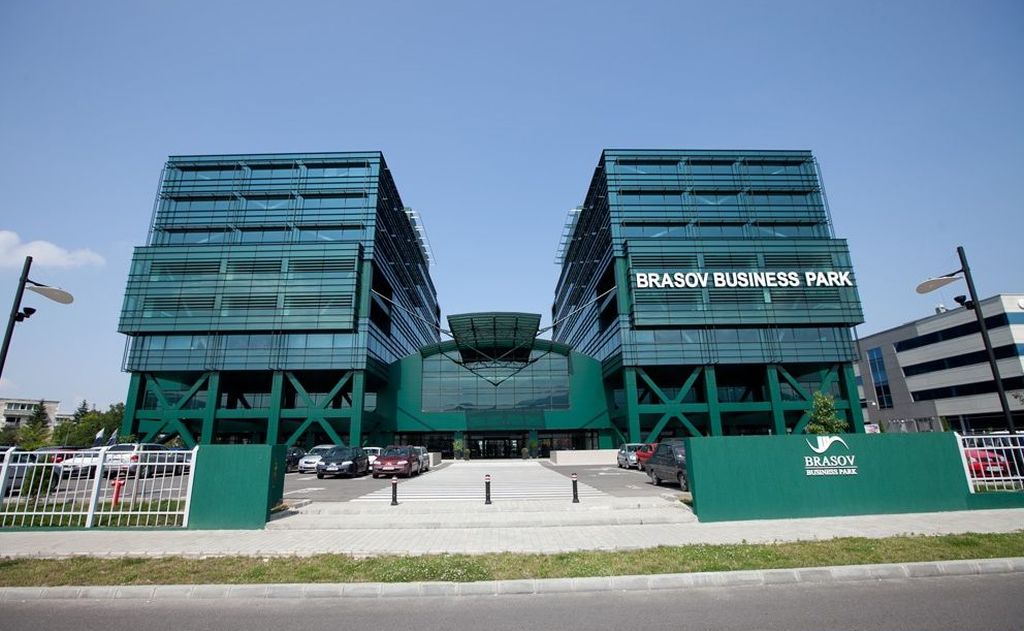 Brasov Business Park spatii de birouri de inchiriat Brasov sud poza cladire