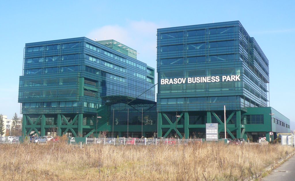 Brasov Business Park spatii de birouri de inchiriat Brasov sud imagine cladire