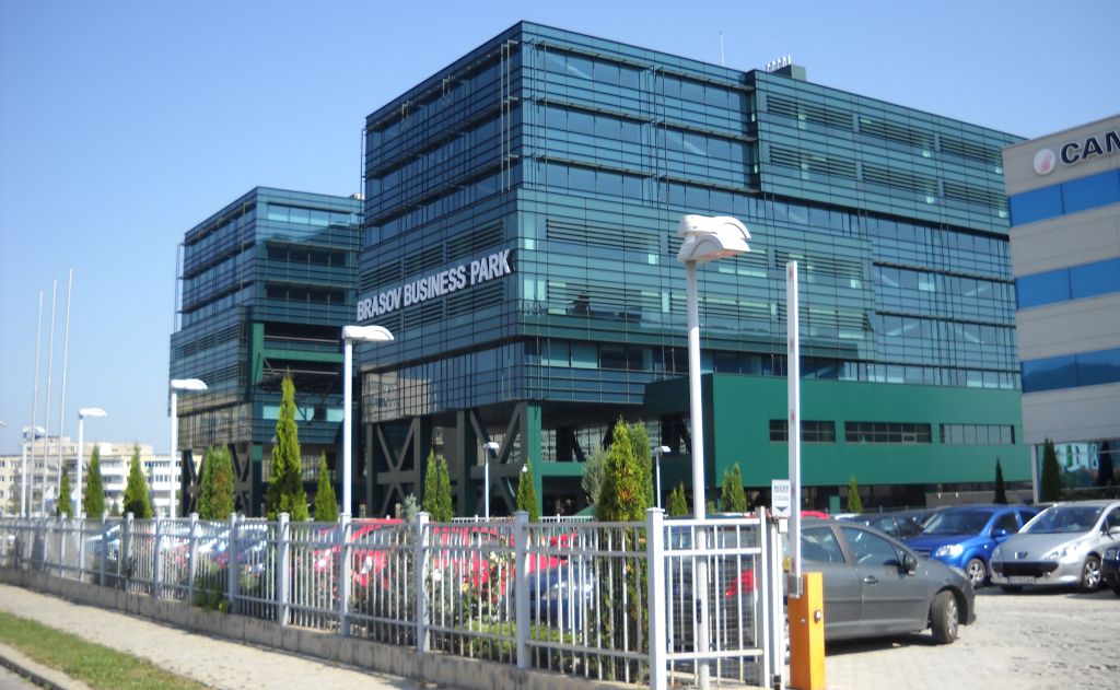 Brasov Business Park spatii de birouri de inchiriat Brasov sud vedere laterala