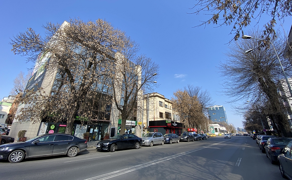 Calea Floreasca 141-143 spatii de birouri de inchiriat Bucuresti nord poza strada