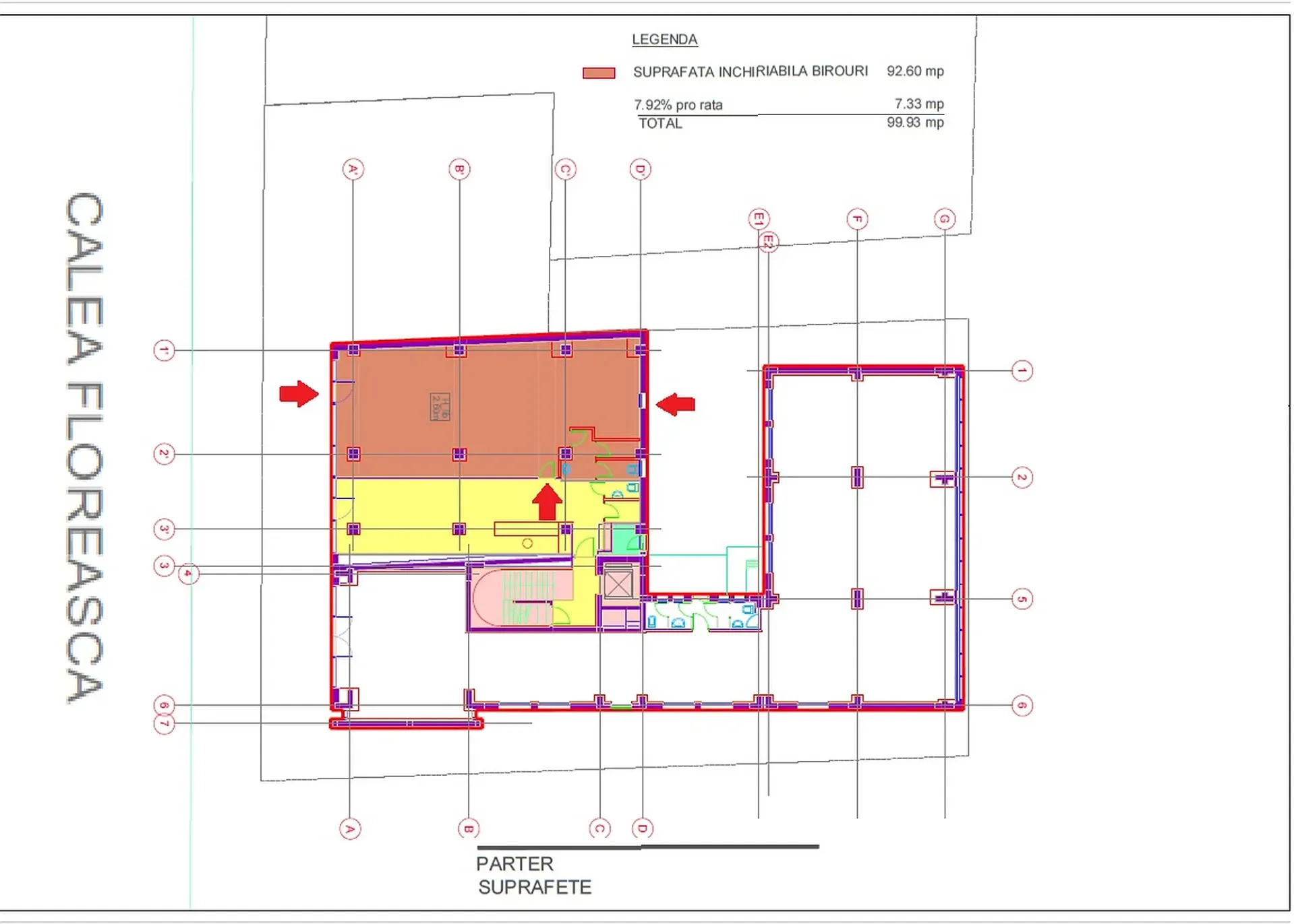 Birouri de inchiriat in Calea Floreasca 141-143