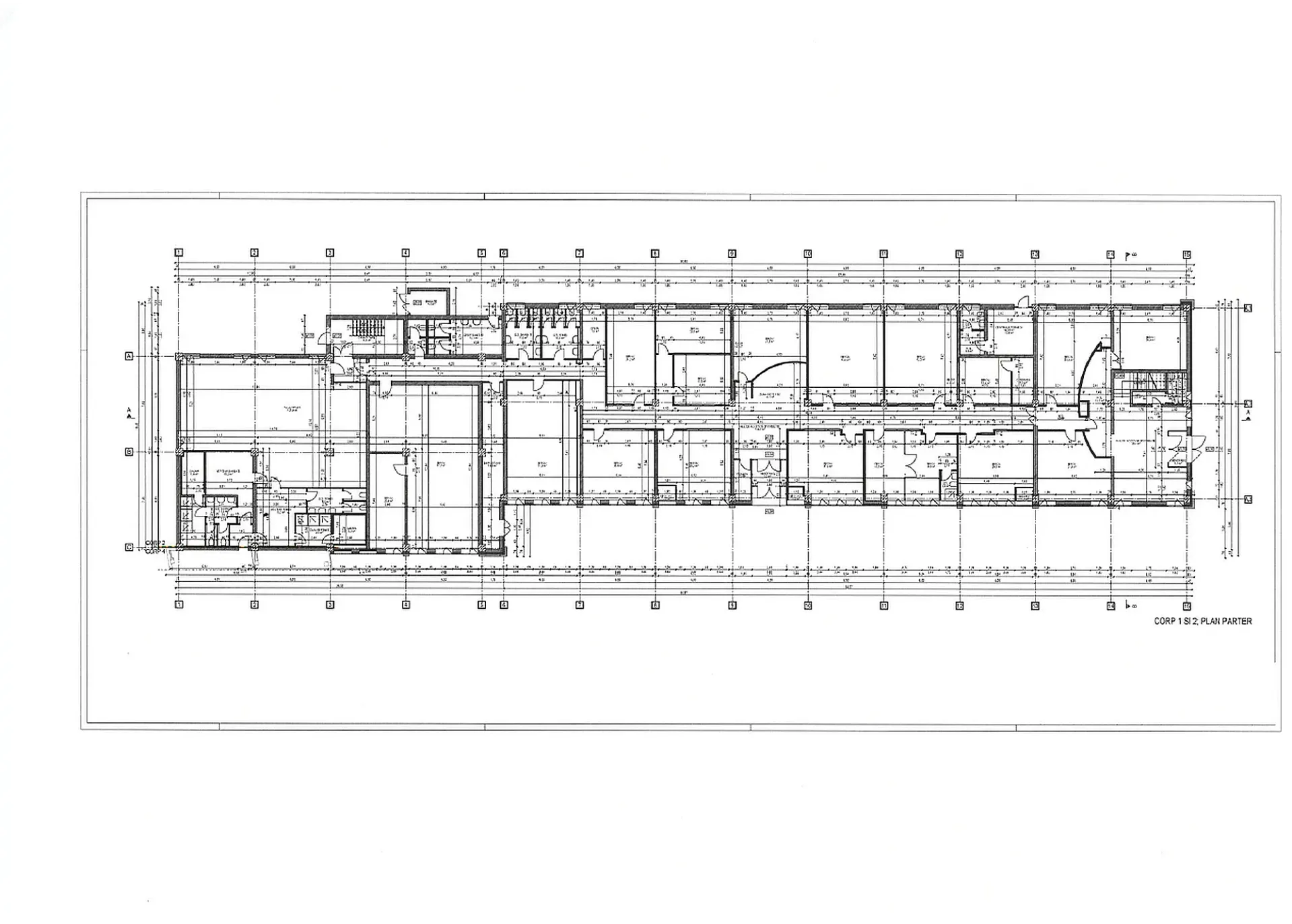 Birouri de inchiriat in cladirea Medicarom