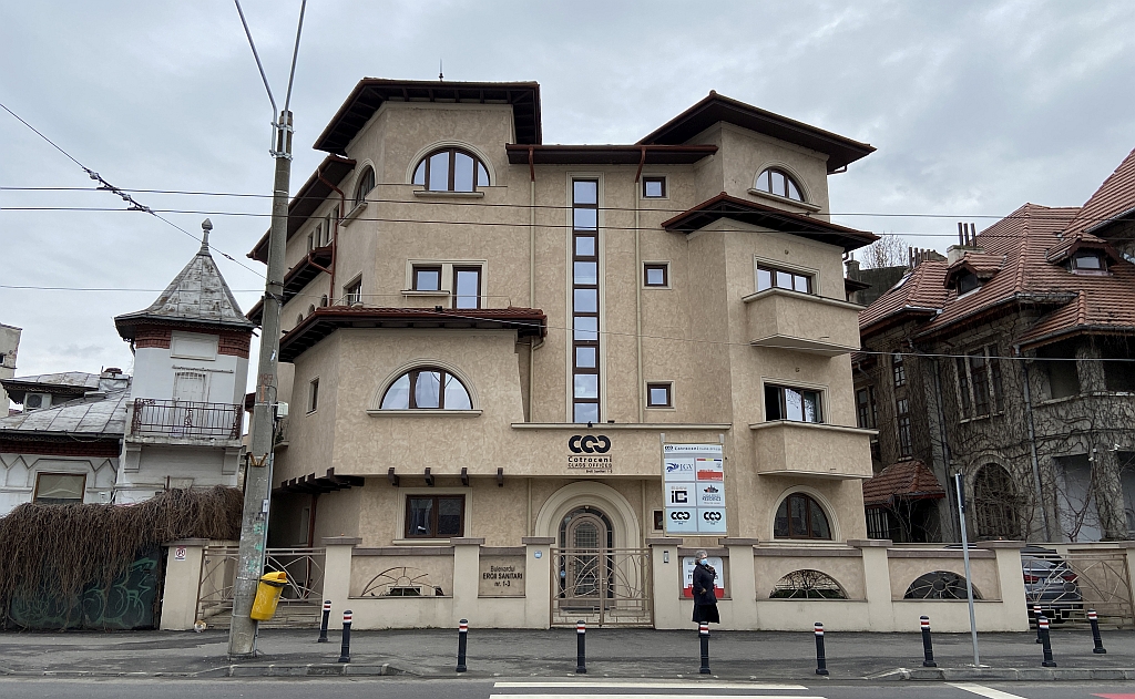 Cotroceni Class Offices spatii de birouri de inchiriat Bucuresti central poza fatada