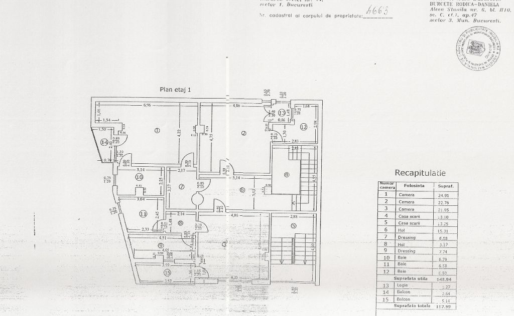 Birouri de inchiriat in Cretei 14, poza plan 2