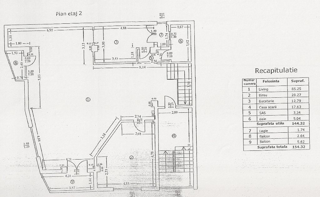 Birouri de inchiriat in Cretei 14, poza plan 3