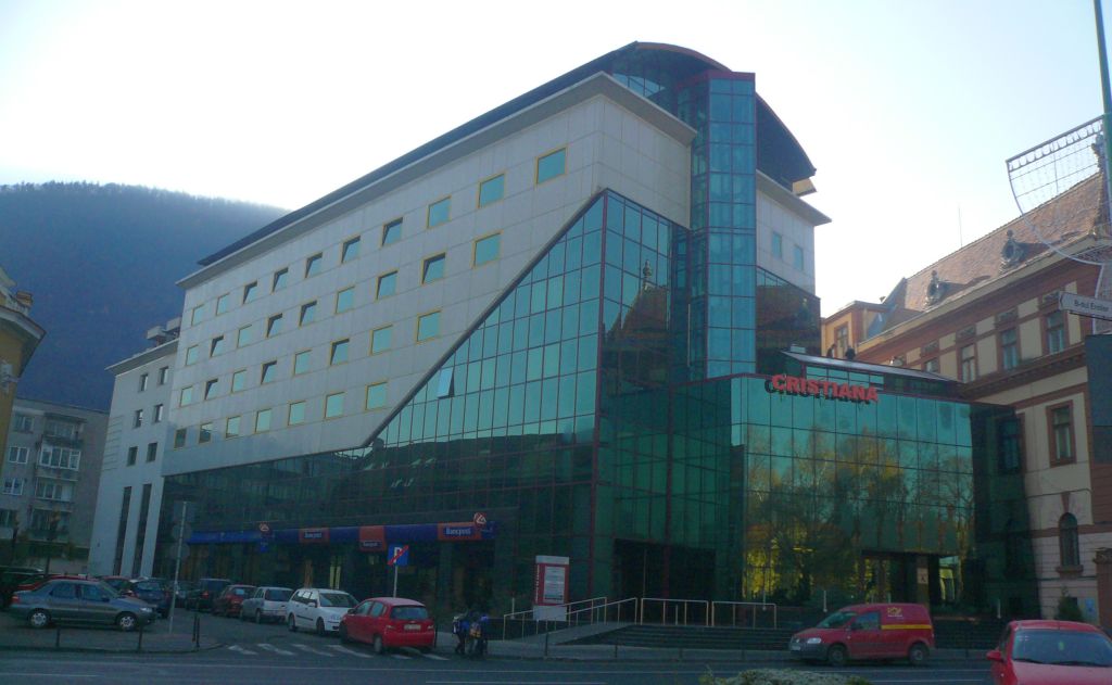 Cristiana Business Center spatii de birouri de inchiriat Brasov central poza cladire