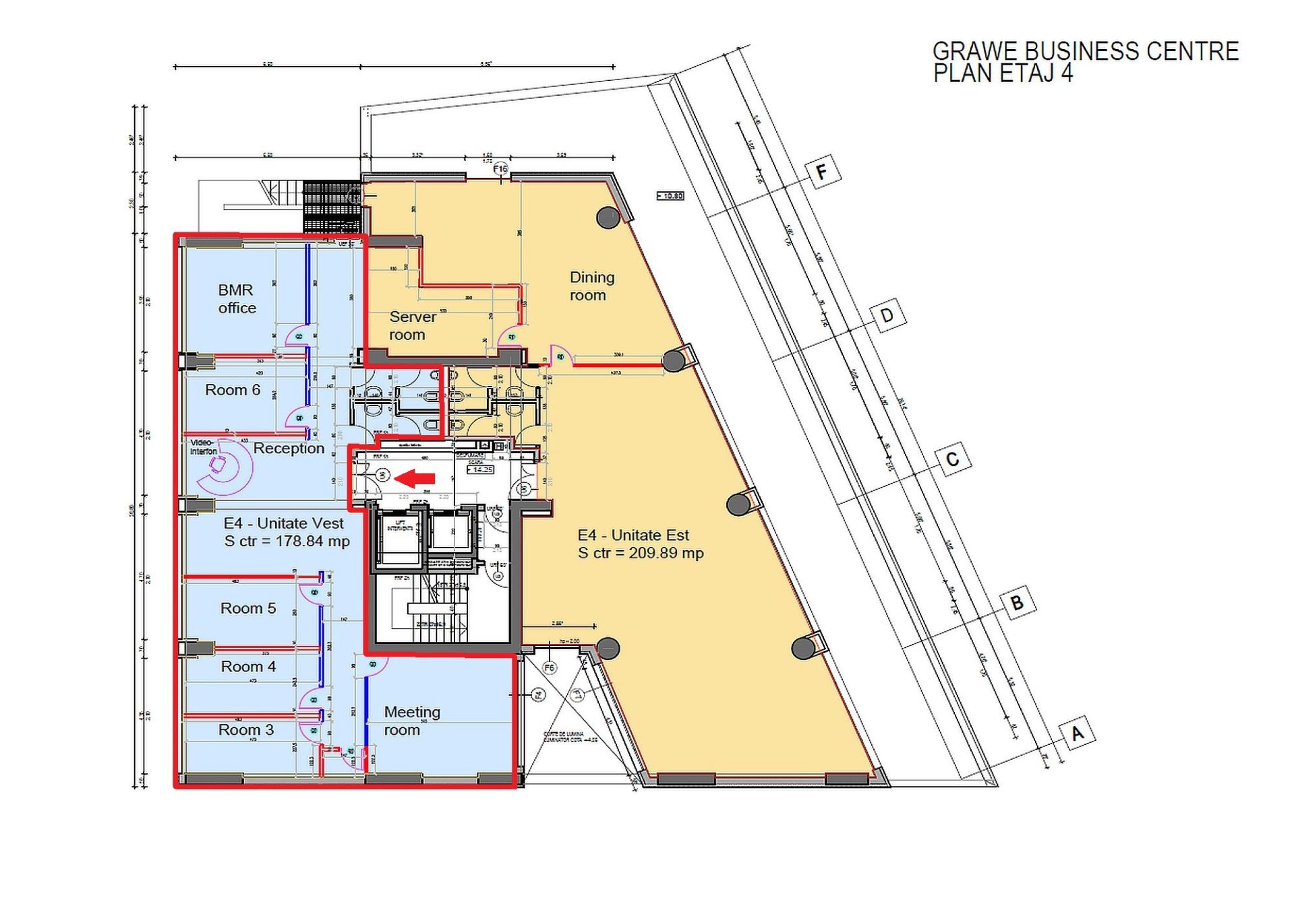 Birouri de inchiriat in Grawe Business Center