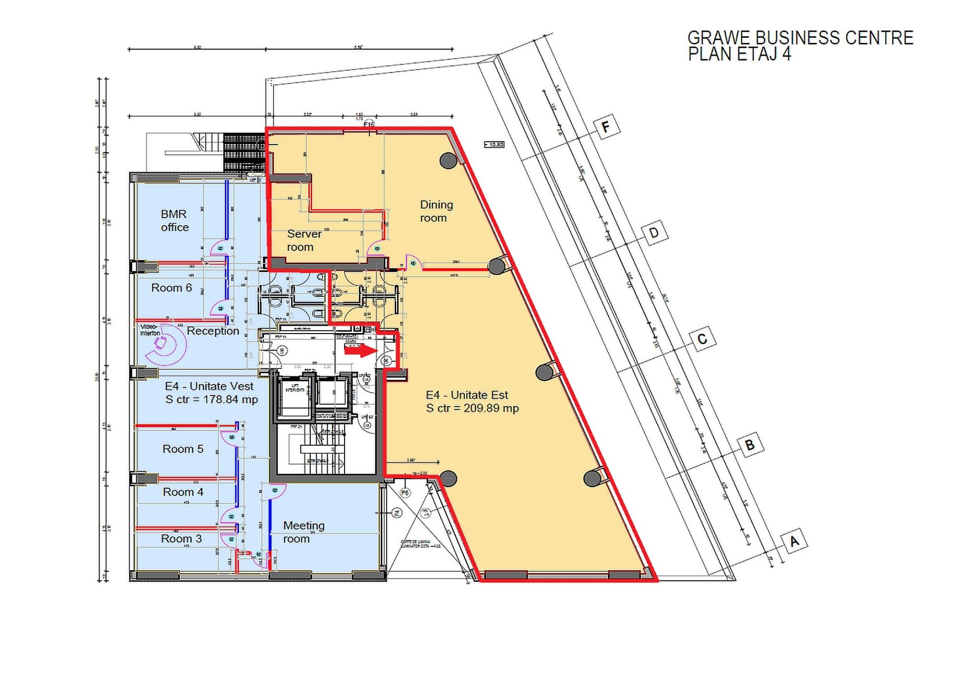 Birouri de inchiriat in Grawe Business Center
