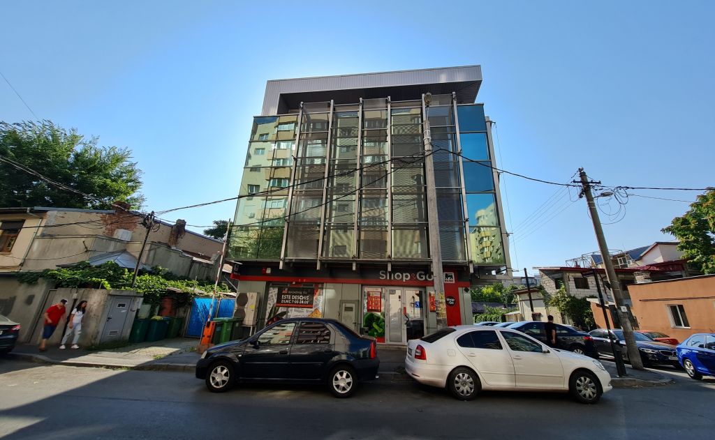 Green Office, inchiriere birouri Bucuresti poza fatada