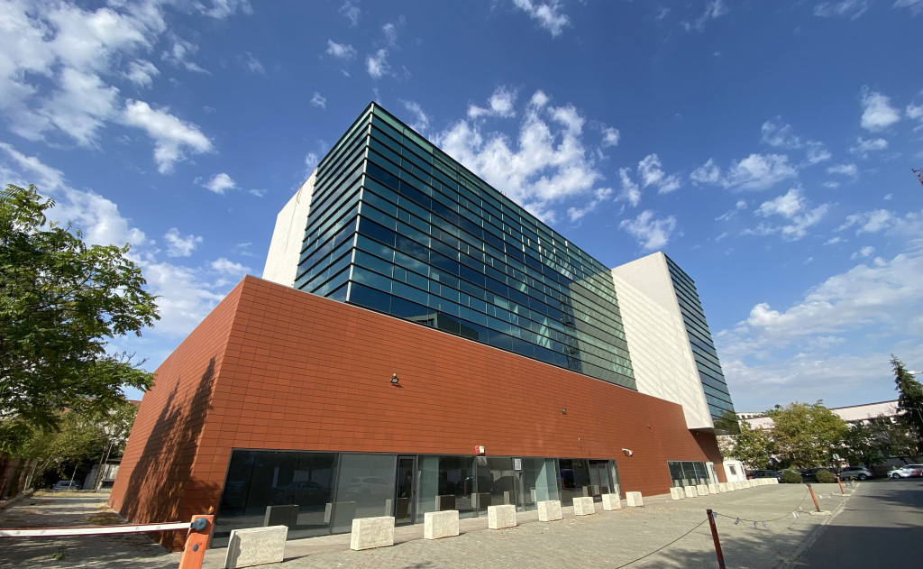 Herastrau Building spații birouri zona de nord poza cladire