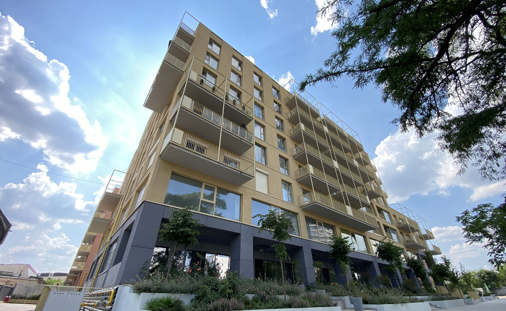 Marmura Residence spații birouri zona de nord 