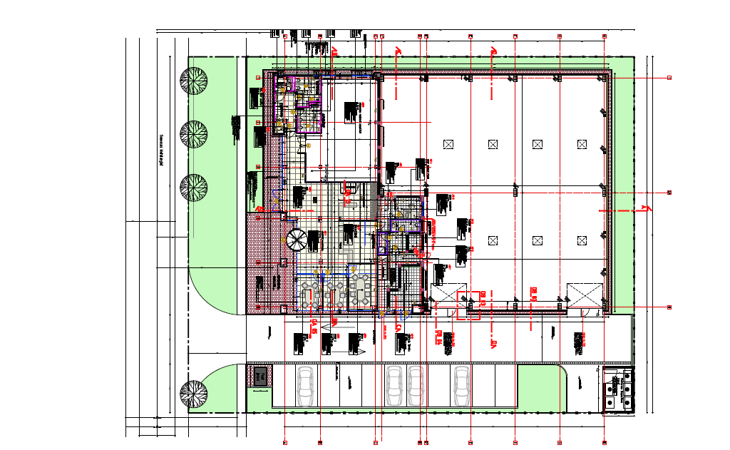 Metalurgiei 81B spatii de birouri de inchiriat Bucuresti sud imagine plan 1