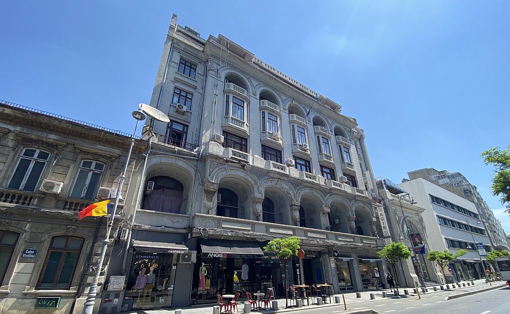 Birouri de inchiriat in Palatul Societatii Politehnice, vedere fatada cladire