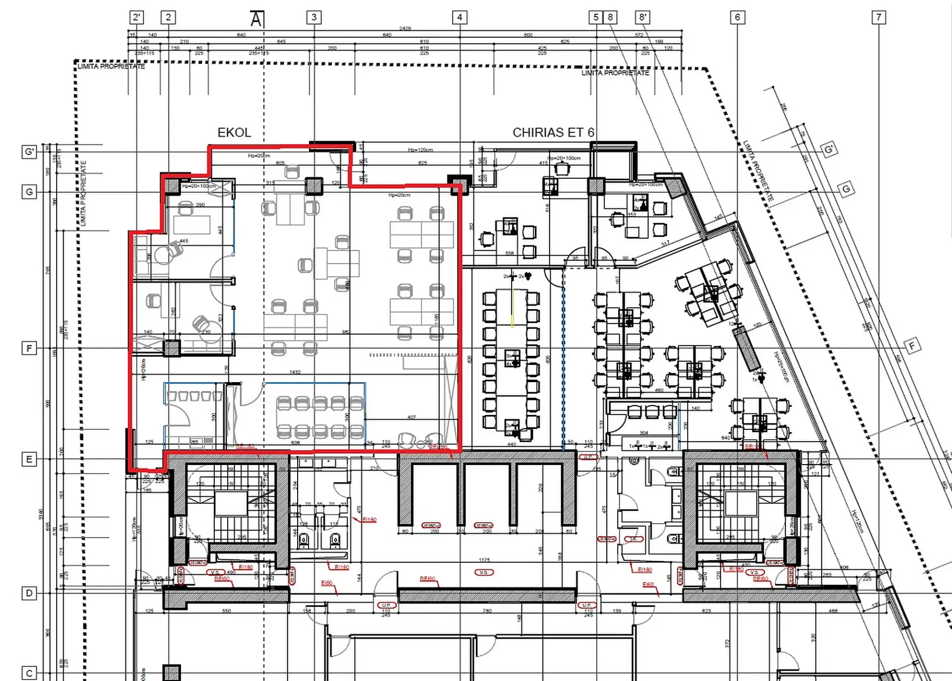 Birouri de inchiriat in Politehnica Business Tower