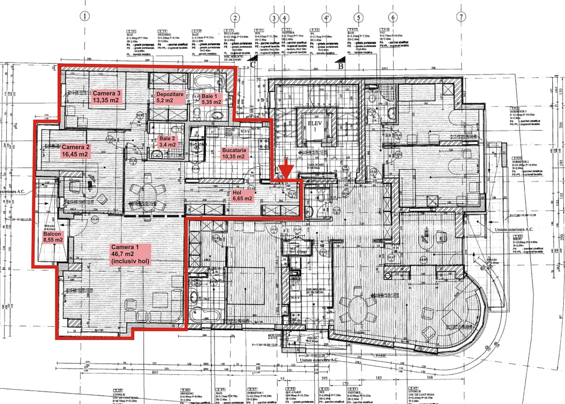 Birouri de inchiriat in Povernei 15-17