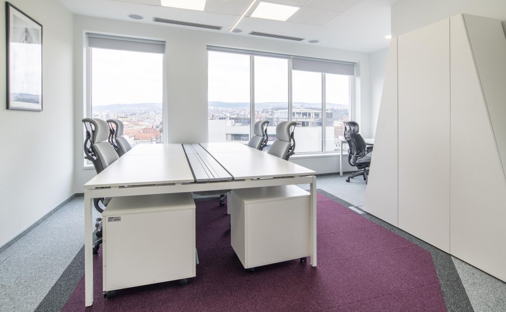 Birouri de inchiriat in Regus Cluj-Napoca, poza birou privat