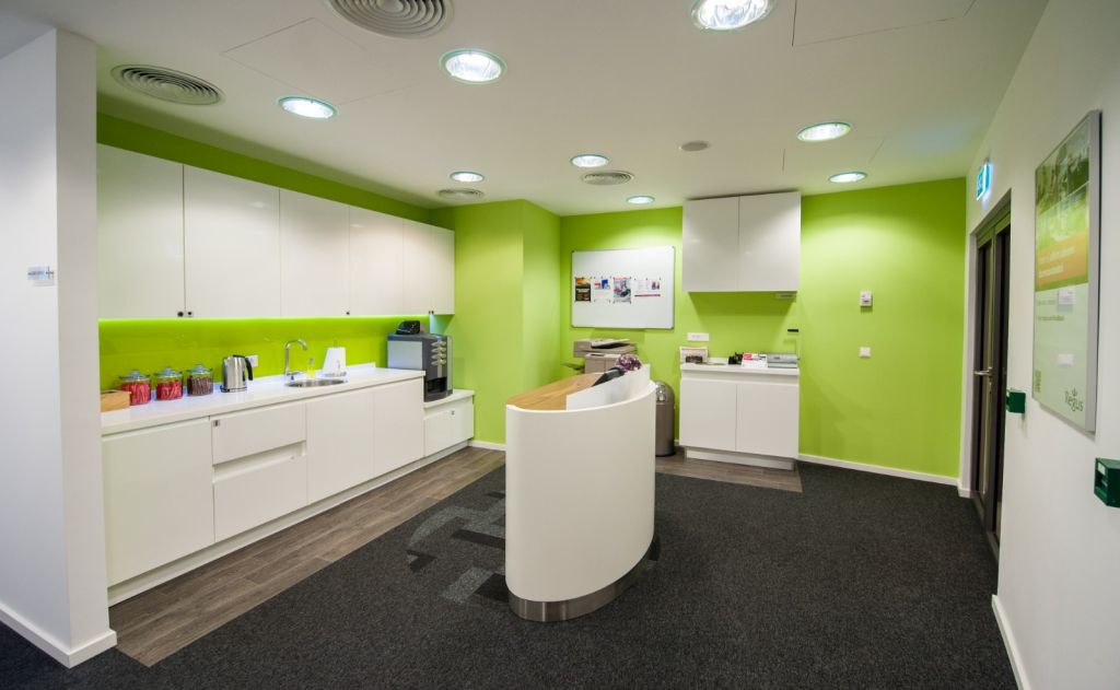 Birouri de inchiriat in Regus Green Gate, poza bucatarie