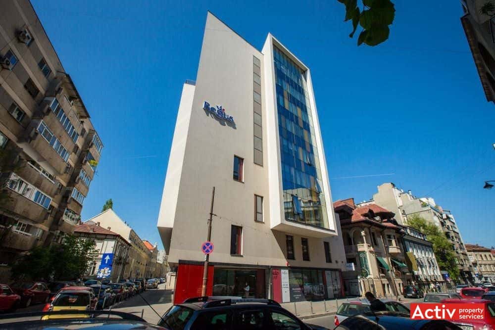 Regus Rosetti (City Center) închiriere birouri zona centrală imagine clădire
