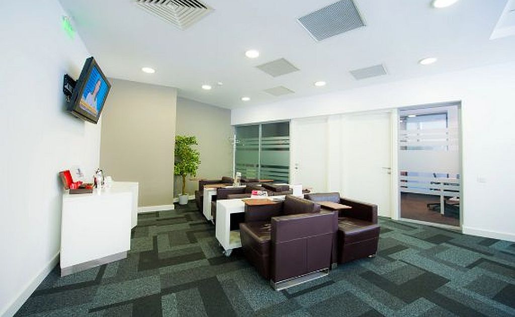 Regus Rosetti (City Center) spațiu de birouri centru București open space