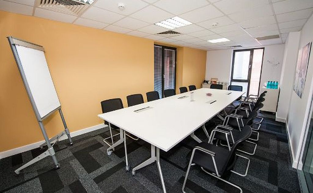 Regus Rosetti (City Center) spațiu de birouri centru București meeting room