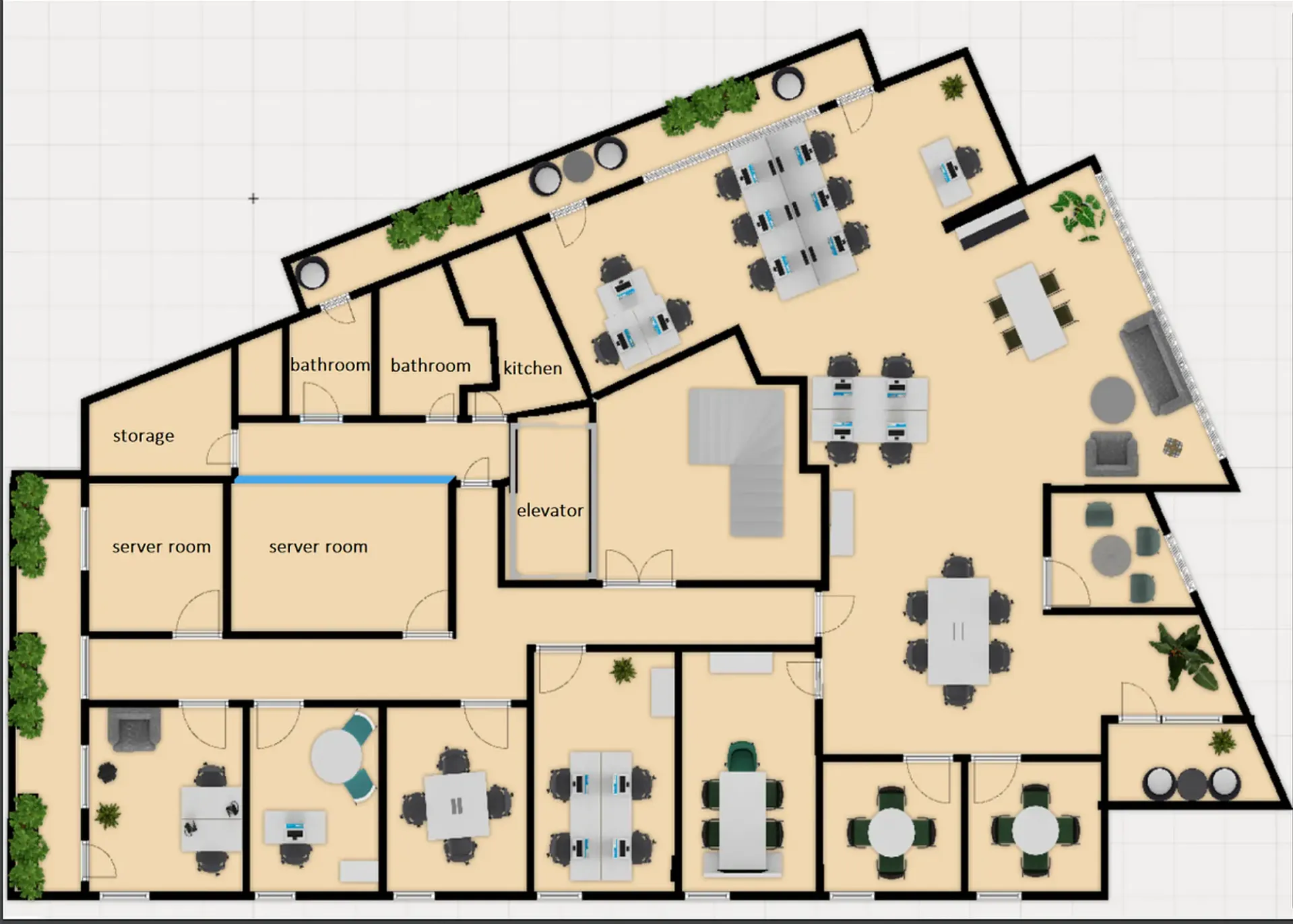 Birouri de inchiriat in Regus Rosetti