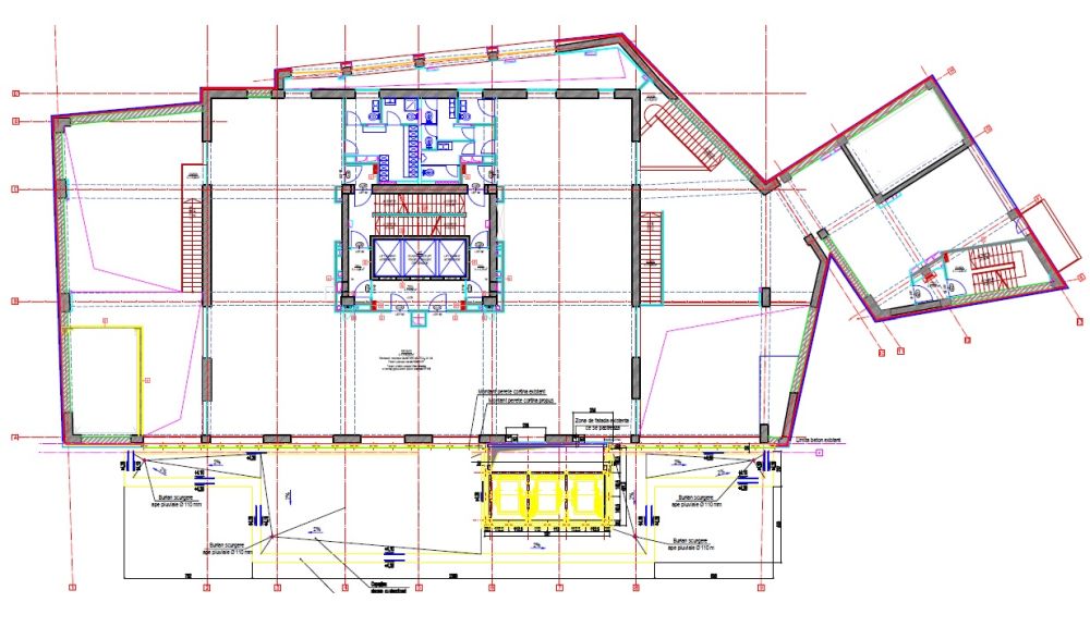 Riverside Tower inchiriere birouri Bucuresti vest imagine plan