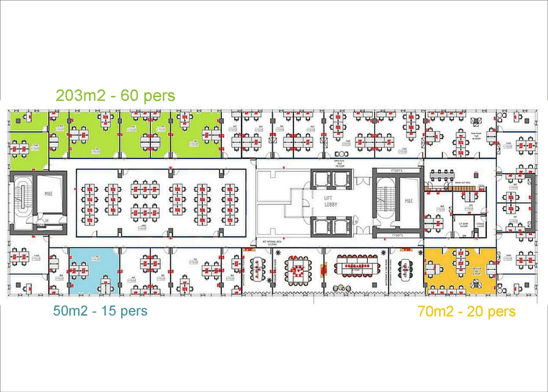 Birouri de inchiriat in SPACES Expo