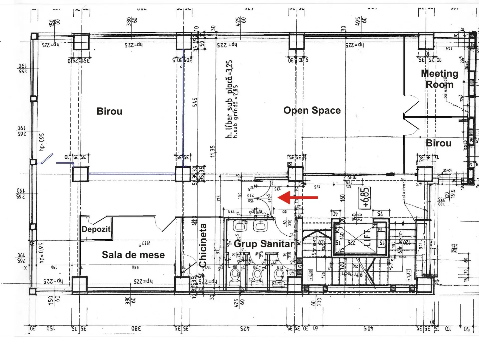 Birouri de inchiriat in Splaiul Independentei 287