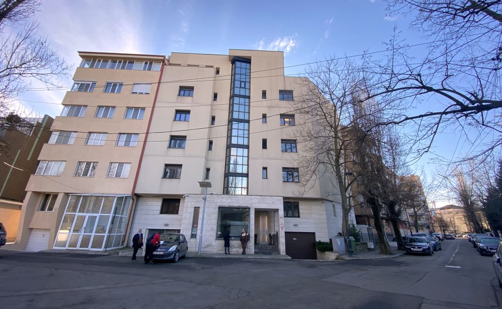 Tanora Offices spatii de birouri de inchiriat Bucuresti nord poza cladire