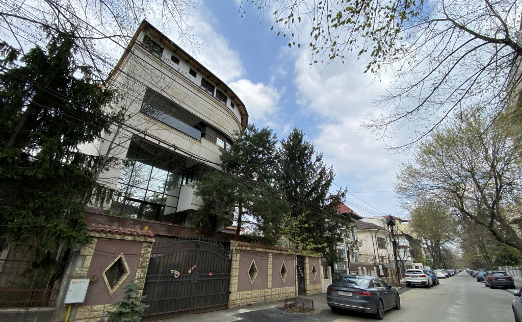 Birouri de inchiriat in Zorileanu 23, poza fatada cu vedere spre dreapta