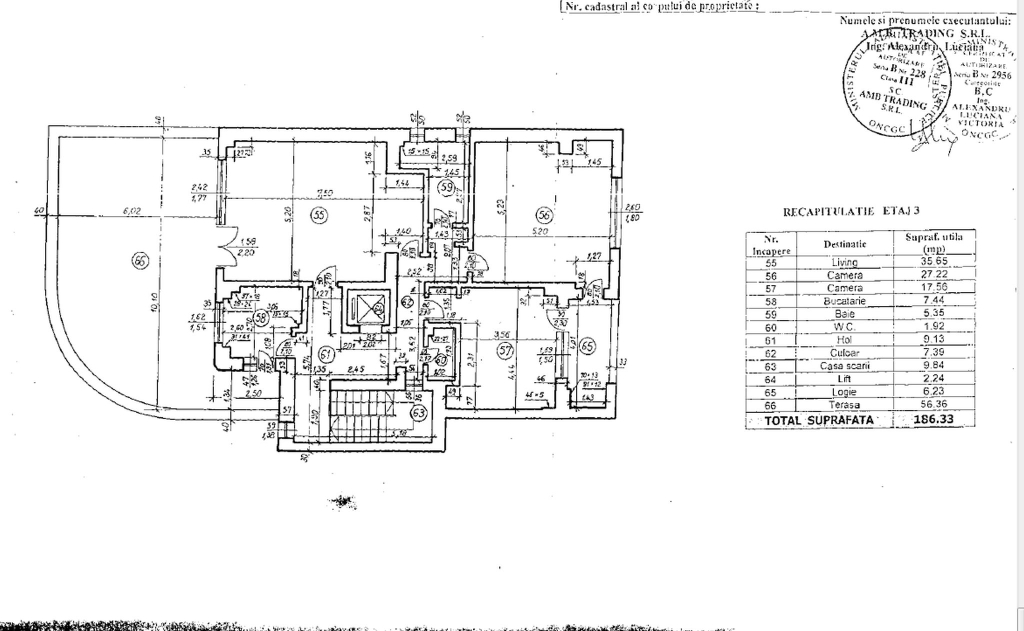 Birouri de inchiriat in Zorileanu 23, poza plan 5