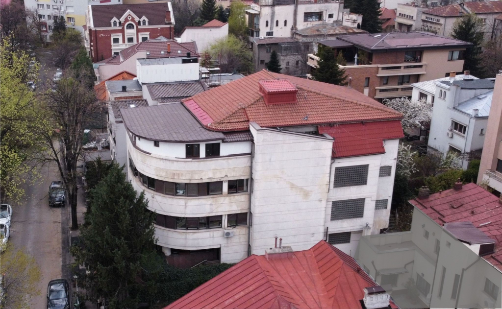 Birouri de inchiriat in Zorileanu 23, poza vedere drona