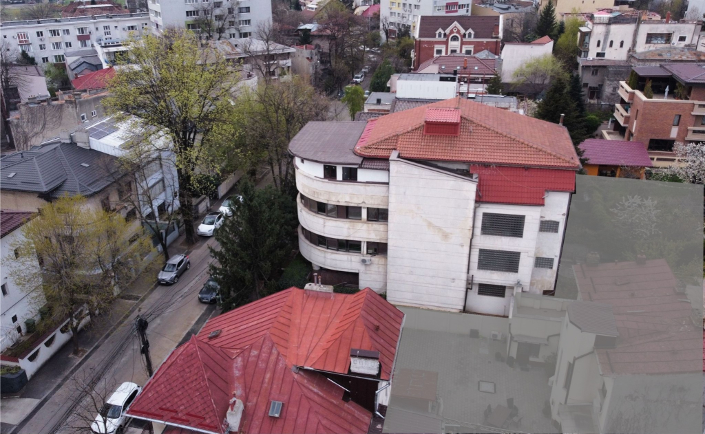 Birouri de inchiriat in Zorileanu 23, poza vedere drona 2