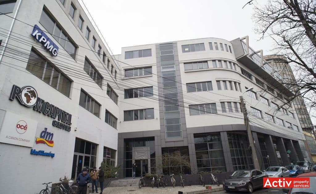 Romcapital Center birouri de inchiriat Timisoara central imagine cladire