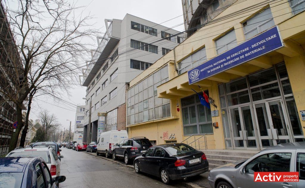 Romcapital Center spatii de birouri de inchiriat Timisoara zona centrala poza cale de acces